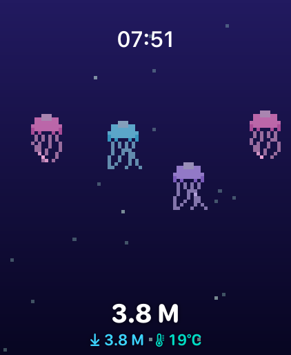 Jellyfish scene