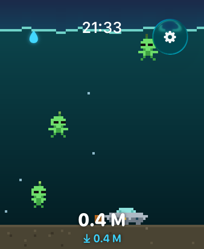 Aliens scene