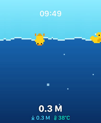 Rubber Ducks scene