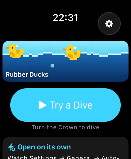 Dry land screen
