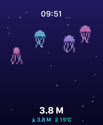 Jellyfish scene