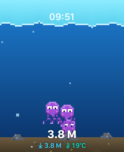 Octopi scene